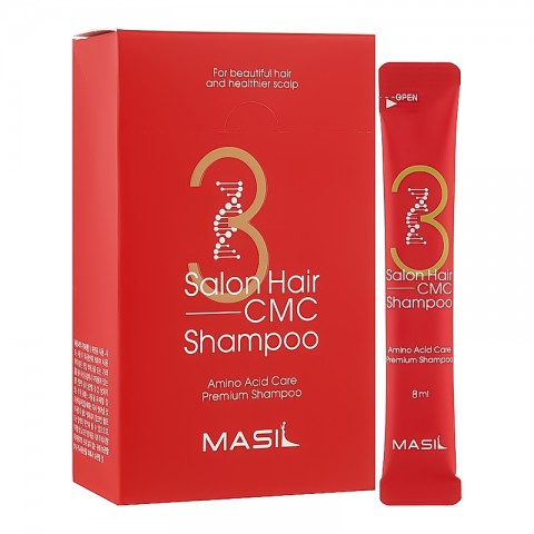 MASIL Hair 3 Salon Hair CMC Shampoo Fast Recovery STICK POUCH 20 pcs*8 mlIVET.HU - A te online butikod.