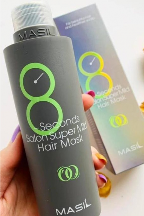 Masil 8 Seconds Salon Supermild Hair Mask 200 mlIVET.HU - A te online butikod.