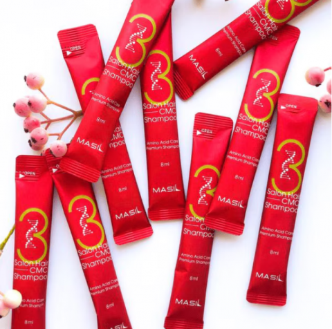 MASIL Hair 3 Salon Hair CMC Shampoo Fast Recovery STICK POUCH 20 pcs*8 mlIVET.HU - A te online butikod.