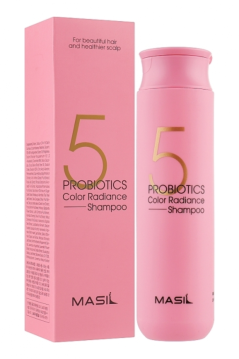 MASIL Masil 10 Probiotics Color Radiance Treatment, 300 mlIVET.HU - A te online butikod.