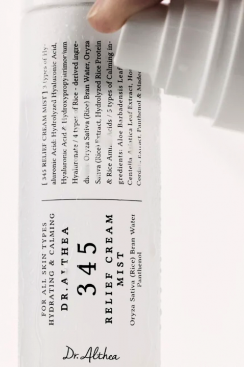 DR. ALTHEA 345 Relief Cream Mist, 60 mlIVET.HU - A te online butikod.