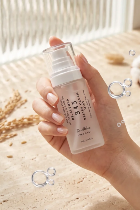 DR. ALTHEA 345 Relief Cream Mist, 60 mlIVET.HU - A te online butikod.