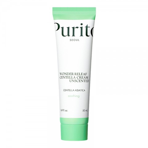 PURITO Wonder Releaf Centella Cream Unscented 50 mlIVET.HU - A te online butikod.