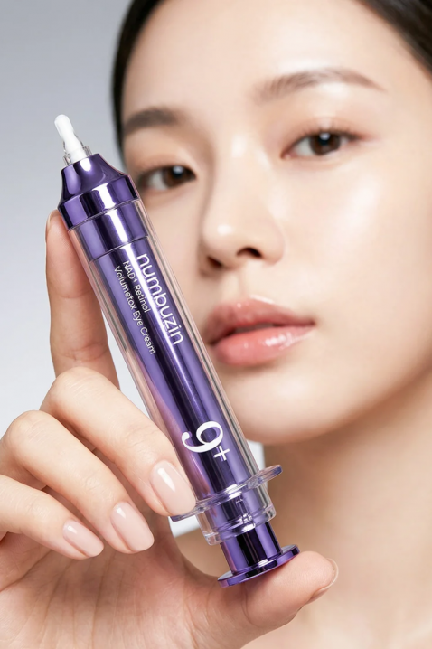 NUMBUZIN No.9 NAD+ Retinol Volumetox Eye Cream, 10 mlIVET.HU - A te online butikod.