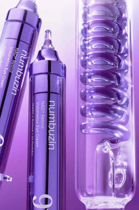 NUMBUZIN No.9 NAD+ Retinol Volumetox Eye Cream, 10 mlIVET.HU - A te online butikod.