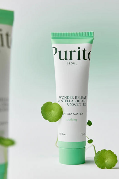 PURITO Wonder Releaf Centella Cream Unscented 50 mlIVET.HU - A te online butikod.