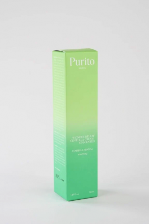 PURITO Wonder Releaf Centella Cream Unscented 50 mlIVET.HU - A te online butikod.