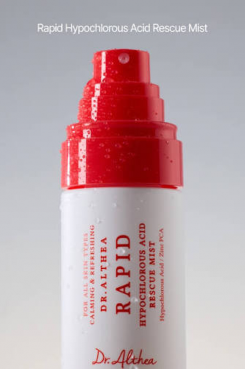 DR. ALTHEA Rapid Hypochlorous Acid Rescue Mist, 100 mlIVET.HU - A te online butikod.