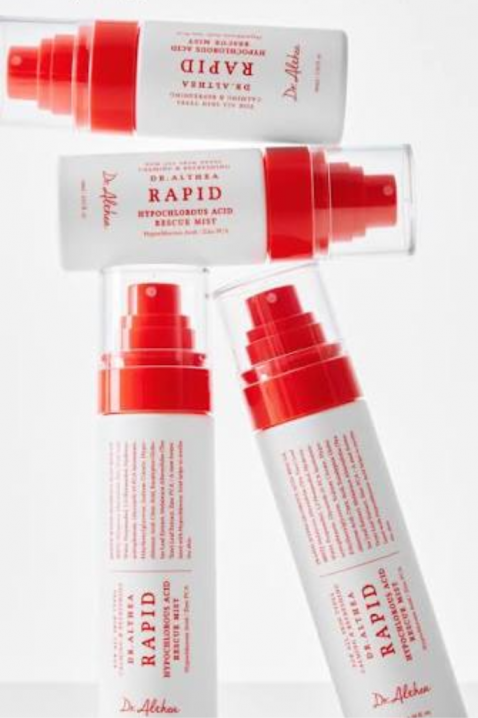 DR. ALTHEA Rapid Hypochlorous Acid Rescue Mist, 100 mlIVET.HU - A te online butikod.