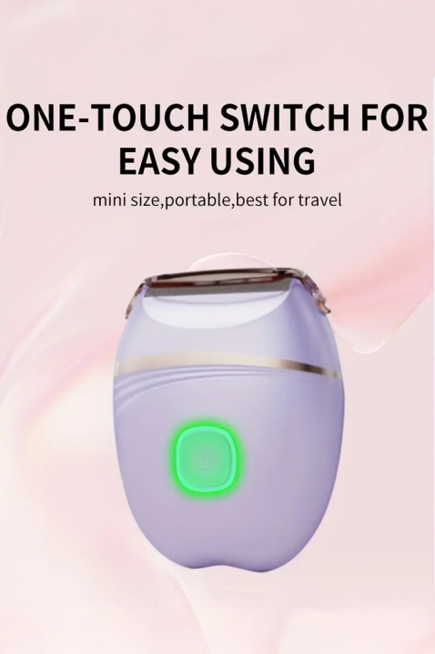 REMOSIA női elektromos trimmelő USB töltéssel, Szín: lila, IVET.HU - A te online butikod.