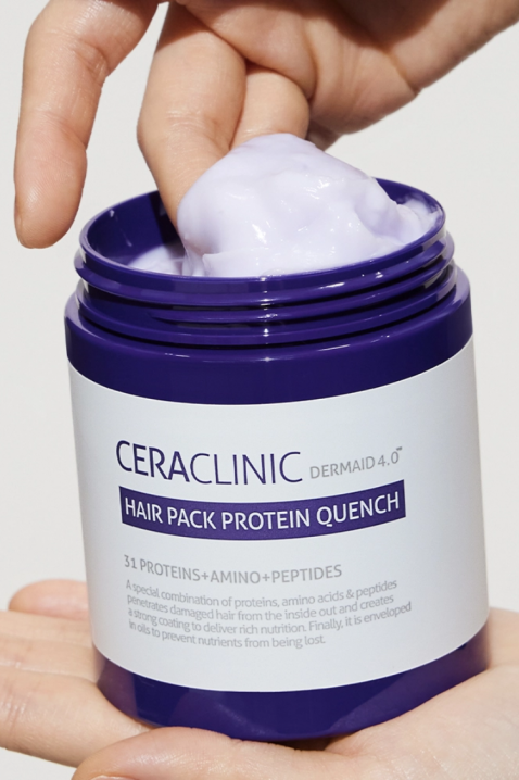 CERACLINIC Dermaid 4.0 Hair Pack Protein Quench 250 mlIVET.HU - A te online butikod.