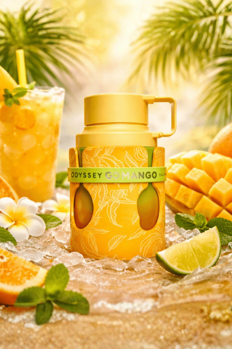 Armaf Odyssey Go Mango arab parfüm EDP 100 mlIVET.HU - A te online butikod.