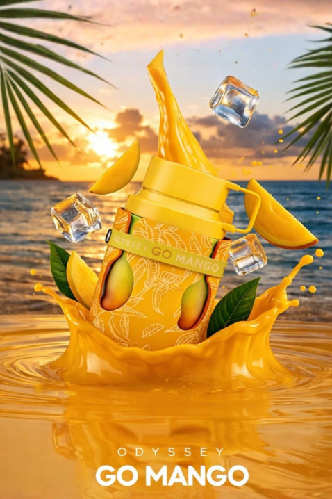 Armaf Odyssey Go Mango arab parfüm EDP 100 mlIVET.HU - A te online butikod.