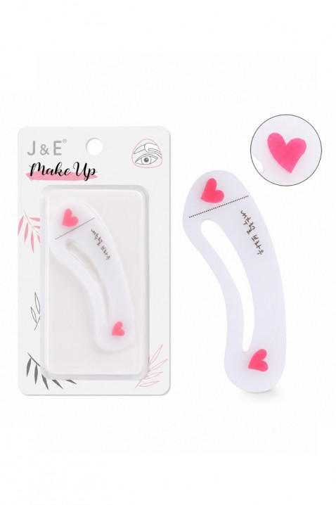 BROW SHAPE szemöldök készlet – 2 precíziós sablon, Szín: rózsaszín, IVET.HU - A te online butikod.