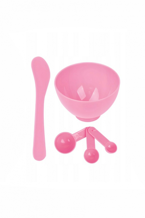DELVISA PINK arcmaszk-készítő szett, Szín: kék,rózsaszín, IVET.HU - A te online butikod.