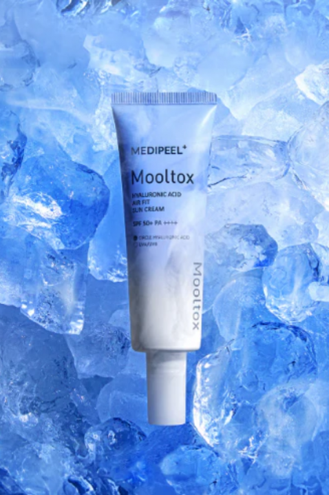 MEDI-PEEL Hyaluronic Acid Aqua Mooltox Air Fit Sun Cream SPF 50+ 50 mlIVET.HU - A te online butikod.