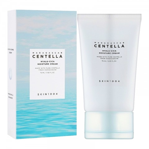 SKIN1004 Madagascar Centella Hyalu-Cica Moisture Cream 75mlIVET.HU - A te online butikod.