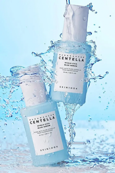 SKIN1004 Madagascar Centella Hyalu-Cica Blue Serum 50mlIVET.HU - A te online butikod.