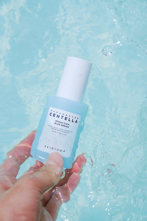 SKIN1004 Madagascar Centella Hyalu-Cica Blue Serum 50mlIVET.HU - A te online butikod.