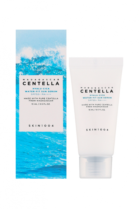SKIN1004 Madagascar Centella Hyalu-Cica Water-Fit Sun Serum 15 mlIVET.HU - A te online butikod.