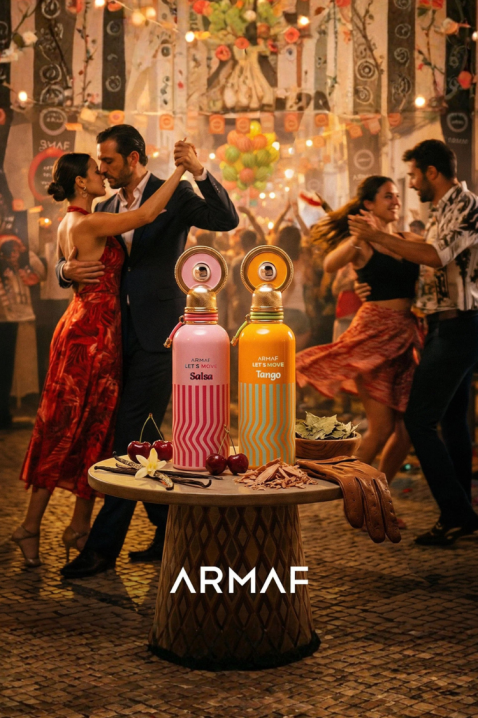 Armaf Let`s Move Tango arab parfüm EDP 100 mlIVET.HU - A te online butikod.