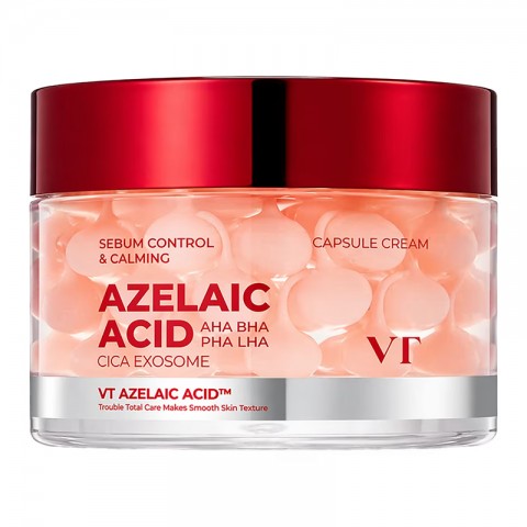 VT COSMETICS Azelaic Acid Care Capsule Cream, 50 mlIVET.HU - A te online butikod.