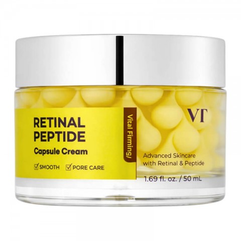 VT COSMETICS Retinal Peptide Capsule Cream, 50 mlIVET.HU - A te online butikod.