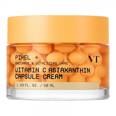VT COSMETICS Vitamin C Astaxanthin Capsule Cream, 50 mlIVET.HU - A te online butikod.