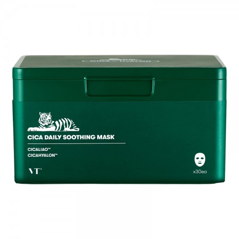 VT COSMETICS Cica Daily Soothing Mask set 30 pcsIVET.HU - A te online butikod.