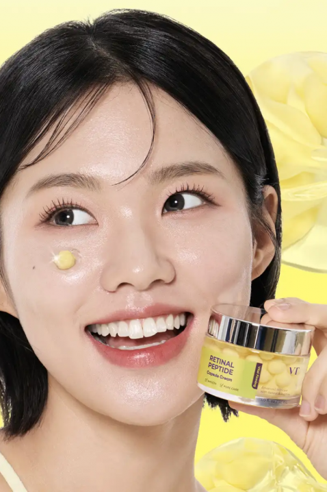 VT COSMETICS Retinal Peptide Capsule Cream, 50 mlIVET.HU - A te online butikod.