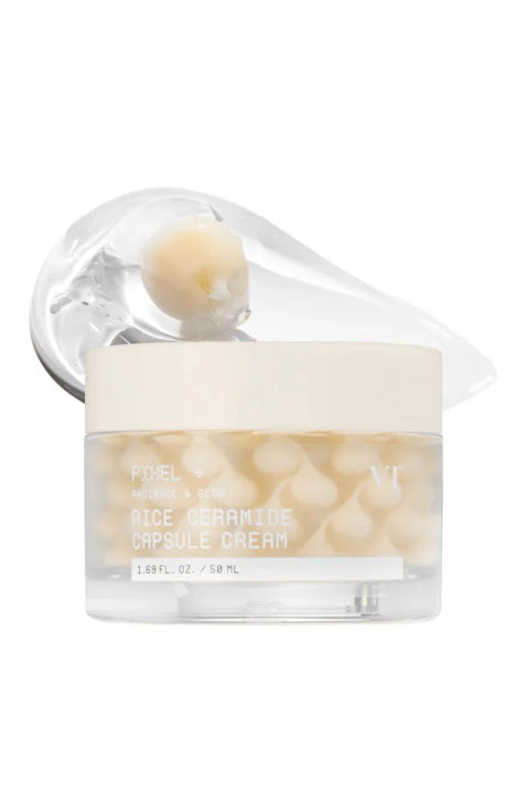 VT COSMETICS Rice Ceramide Capsule Cream, 50 mlIVET.HU - A te online butikod.