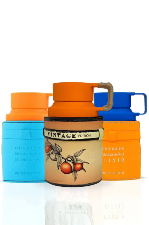 Armaf Odyssey Collection uniszex arab szett 3x Edp 30ml: Mandarin Sky, Mandarin Sky Elixir, Mandarin Sky VintageIVET.HU - A te online butikod.
