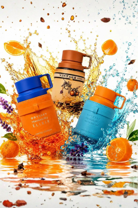Armaf Odyssey Collection uniszex arab szett 3x Edp 30ml: Mandarin Sky, Mandarin Sky Elixir, Mandarin Sky VintageIVET.HU - A te online butikod.