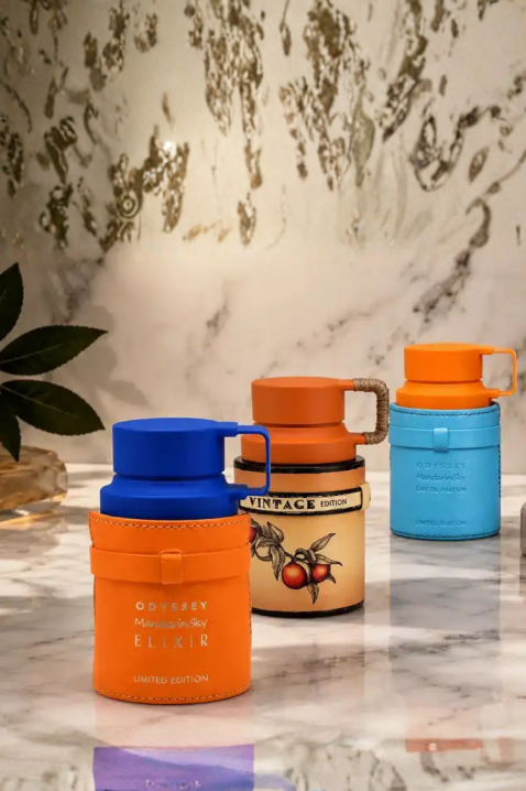 Armaf Odyssey Collection uniszex arab szett 3x Edp 30ml: Mandarin Sky, Mandarin Sky Elixir, Mandarin Sky VintageIVET.HU - A te online butikod.