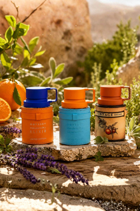 Armaf Odyssey Collection uniszex arab szett 3x Edp 30ml: Mandarin Sky, Mandarin Sky Elixir, Mandarin Sky VintageIVET.HU - A te online butikod.