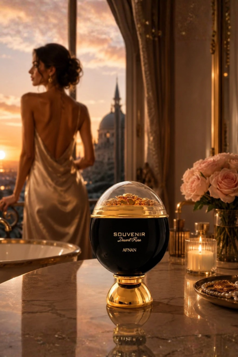 Afnan Souvenir Desert Rose arab parfüm EDP 100 mlIVET.HU - A te online butikod.
