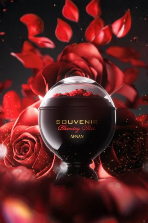 Arab parfüm Afnan Souvenir Blooming Bliss EDP 100 mlIVET.HU - A te online butikod.