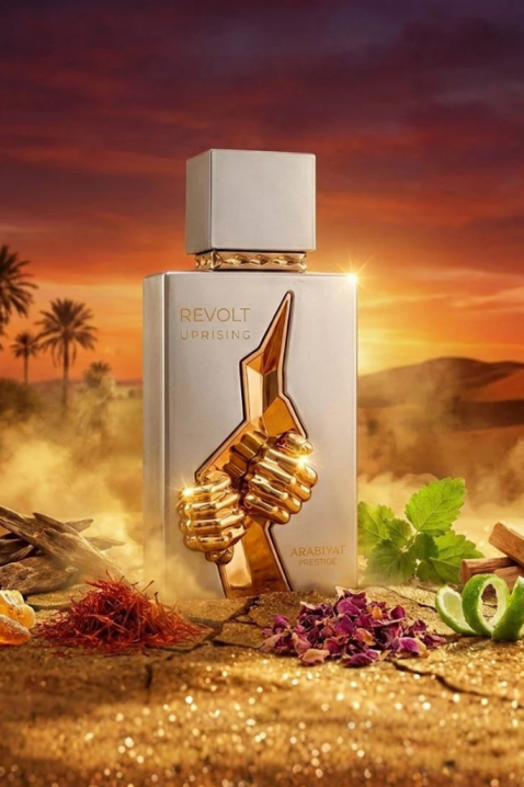 Arabiyat Prestige Revolt Uprising arab parfüm EDP 100 mlIVET.HU - A te online butikod.