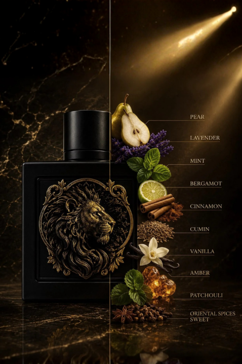 Rayhaan Lion arab parfüm Edp 100 mlIVET.HU - A te online butikod.