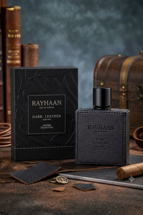 Rayhaan Dark Leather arab parfüm EDP 100 mlIVET.HU - A te online butikod.