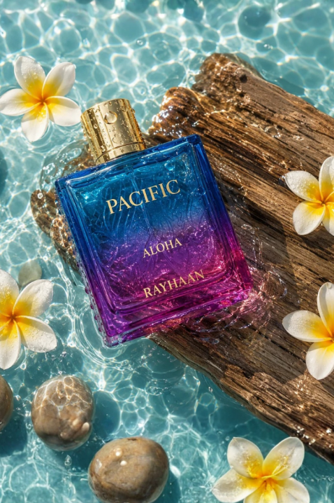 Rayhaan Pacific Aloha EDP 100 ml arab parfümIVET.HU - A te online butikod.