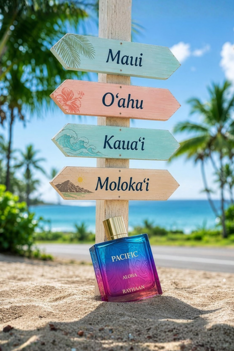 Rayhaan Pacific Aloha EDP 100 ml arab parfümIVET.HU - A te online butikod.