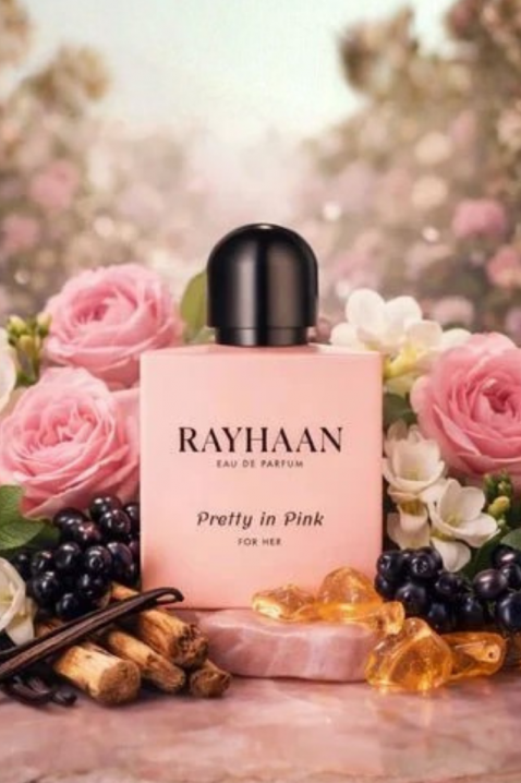 Rayhaan Pretty In Pink arab parfüm EDP 100 mlIVET.HU - A te online butikod.
