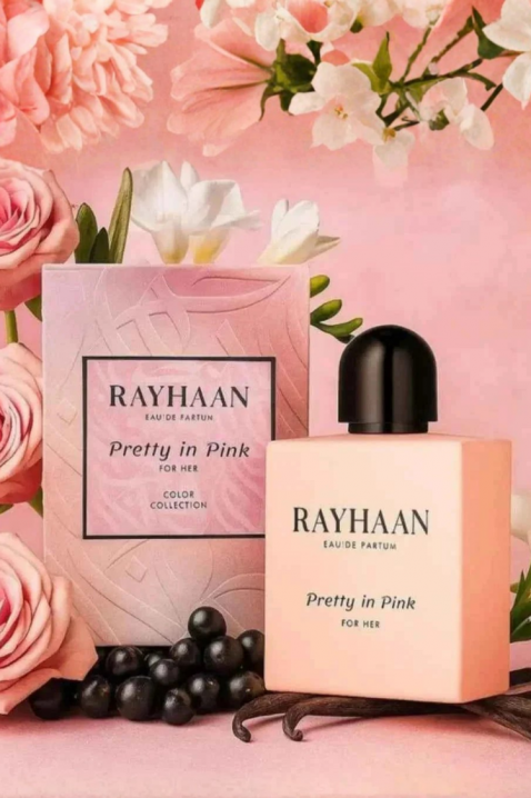 Rayhaan Pretty In Pink arab parfüm EDP 100 mlIVET.HU - A te online butikod.