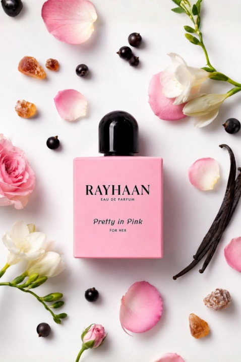 Rayhaan Pretty In Pink arab parfüm EDP 100 mlIVET.HU - A te online butikod.