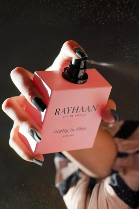 Rayhaan Pretty In Pink arab parfüm EDP 100 mlIVET.HU - A te online butikod.