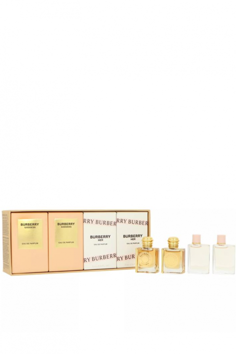 Burberry Mini női szett: Goddess Edp 2x 5ml + Burberry Her Edp 2x 5mlIVET.HU - A te online butikod.