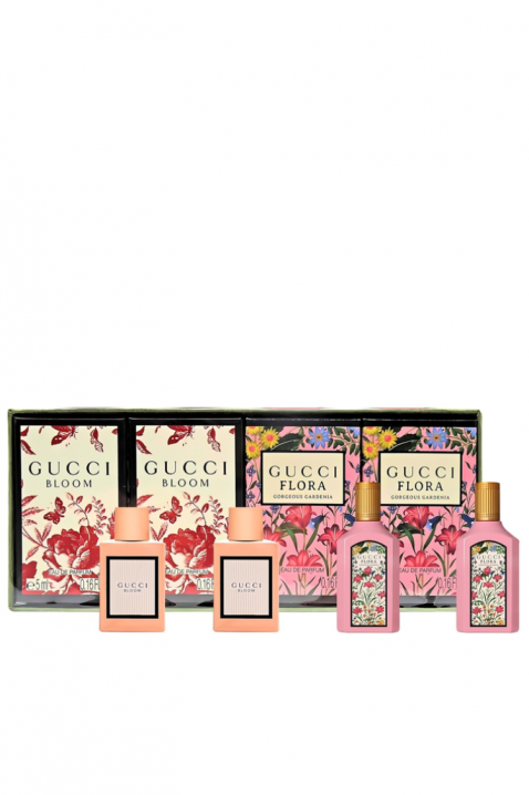 Gucci Miniatures női szett: Bloom Edp 2x5ml + Flora 2x5mlIVET.HU - A te online butikod.