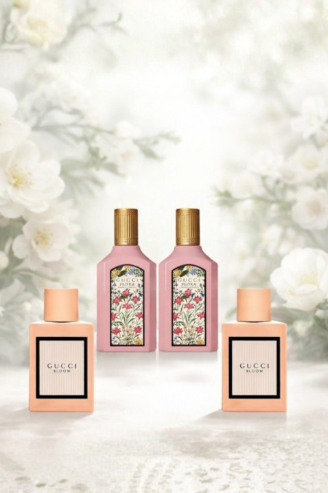 Gucci Miniatures női szett: Bloom Edp 2x5ml + Flora 2x5mlIVET.HU - A te online butikod.