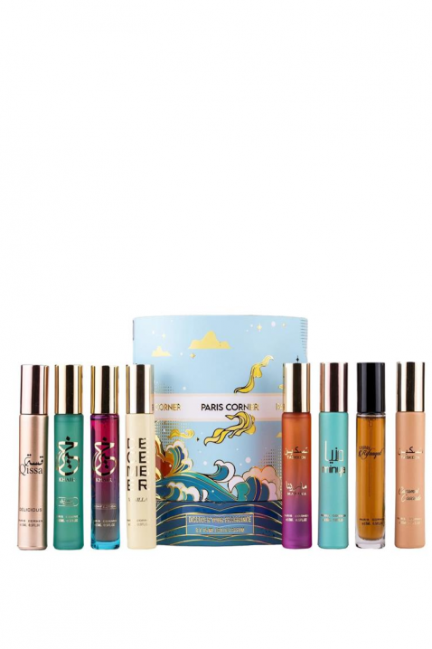 Paris Corner Discover Your Fragrance uniszex szett Edp 8 x 15 mlIVET.HU - A te online butikod.